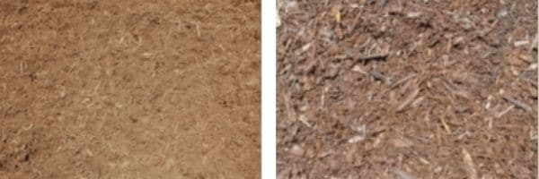 Mulch Types 5 and 6